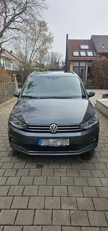 Gebraucht VW Touran Join 150 PS (110 kW) 2018 Grau Van / Kleinbus