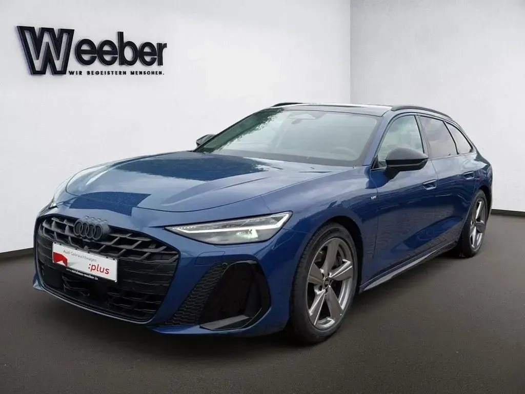Gebraucht Audi A6 Ambiente 204 PS (150 kW) 2025 Ascariblau metallic Kombi