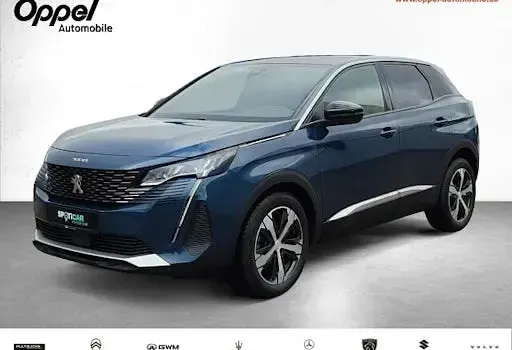 Gebraucht Peugeot 3008 Allure 131 PS (96 kW) 2024 Blau SUV