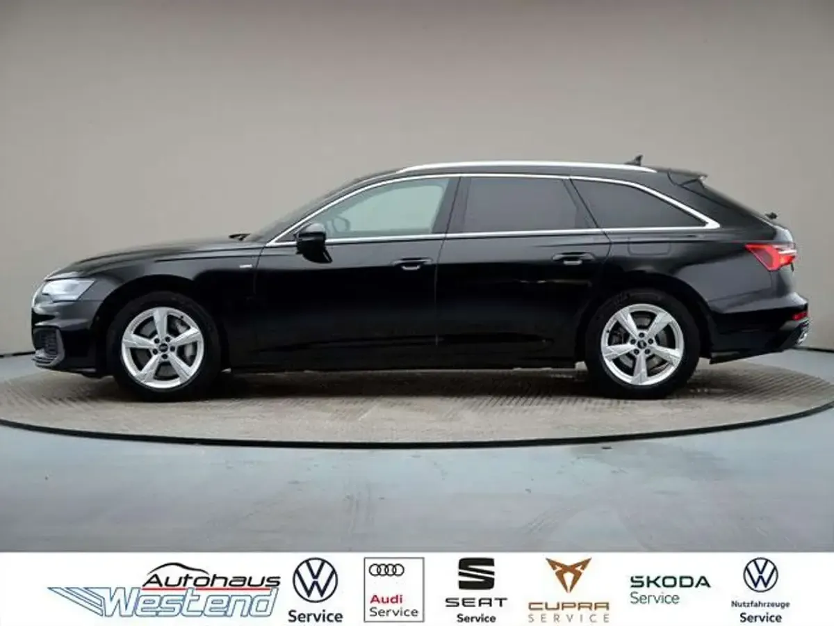 Gebraucht Audi A6 Sport 265 PS (194 kW) 2022 Brillantschwarz Kombi