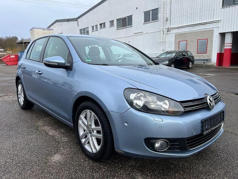 Blau Gebraucht 2009 VW Golf VI Highline Limousine | 6.490 € (Etwas zu teuer) - Bild 1/4