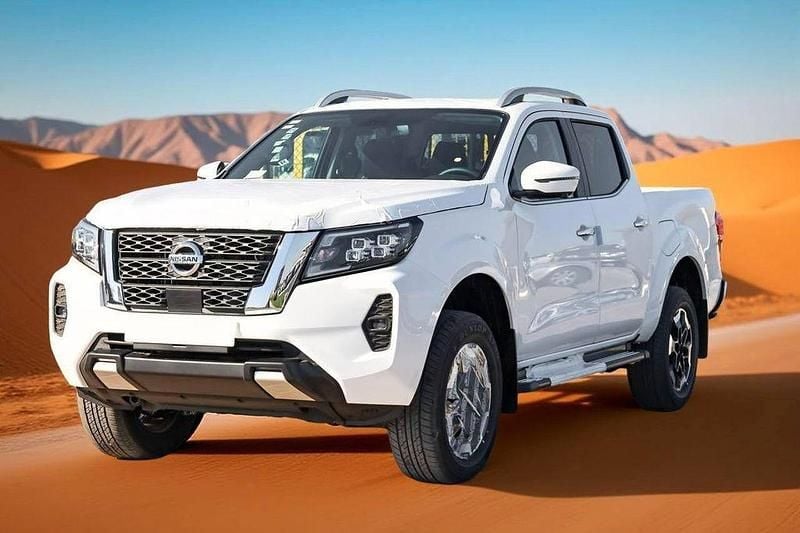 Neu Nissan Navara 167 PS (122 kW) 2025 Weiß Pickup