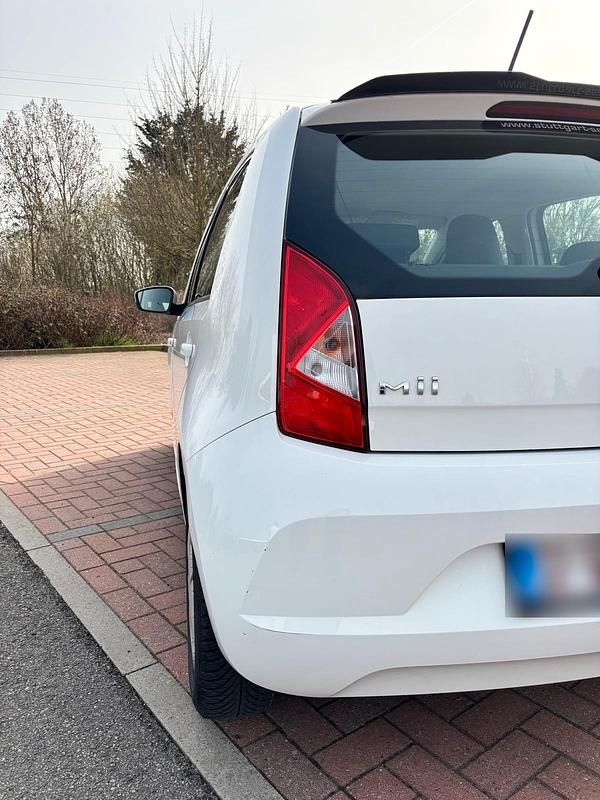 Gebraucht Seat Mii 66 PS (48 kW) 2019 Weiß Kleinwagen