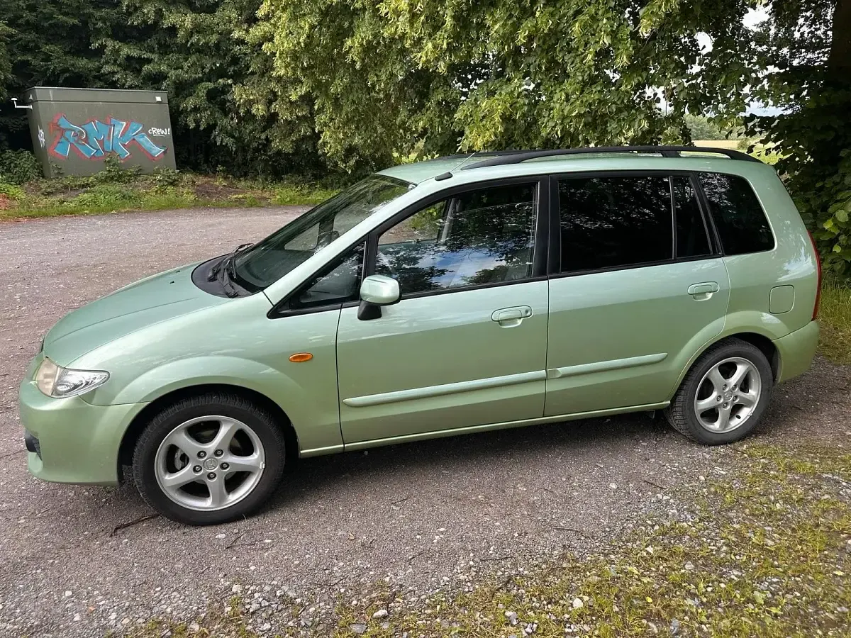 Gebraucht Mazda Premacy 101 PS (74 kW) 2003 Grün Van / Kleinbus