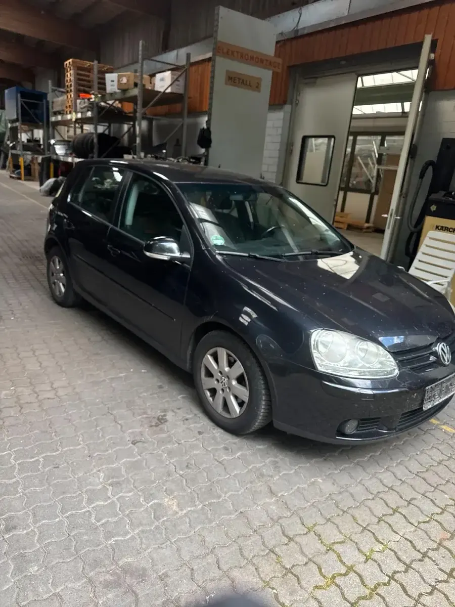 Gebraucht VW Golf IV Goal 102 PS (75 kW) 2006 Schwarz Limousine