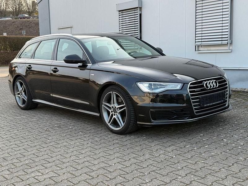 Gebraucht Audi A6 S-Line 272 PS (200 kW) 2016 Schwarz Kombi
