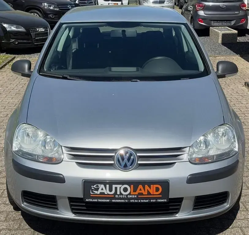 Gebraucht VW Golf V Trendline 80 PS (58 kW) 2007 Silber Kleinwagen