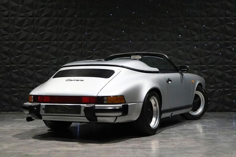 Gebraucht Porsche 911 1989 Silber Cabrio