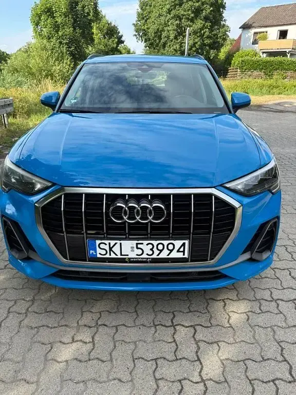 Gebraucht Audi Q3 S-Line 150 PS (110 kW) 2020 Blau SUV