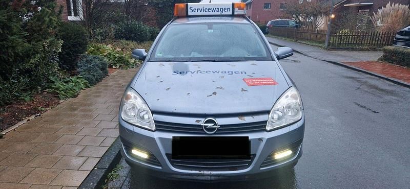 Gebraucht Opel Astra 101 PS (74 kW) 2005 Grau Kombi