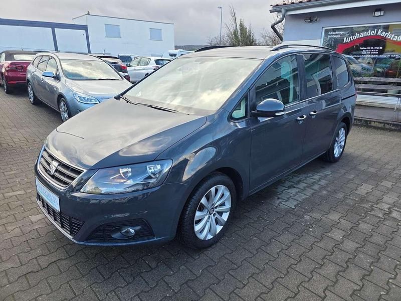 Gebraucht Seat Alhambra Style 150 PS (110 kW) 2015 "urano" grau Van / Kleinbus