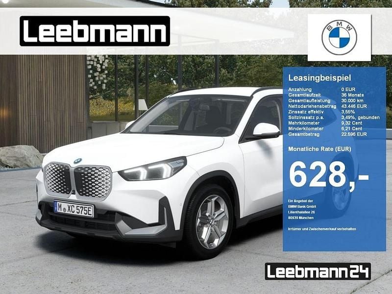 Weiß Neu 2025 BMW iX1 Performance SUV | 51.250 € (Fairer Preis) - Bild 1/4