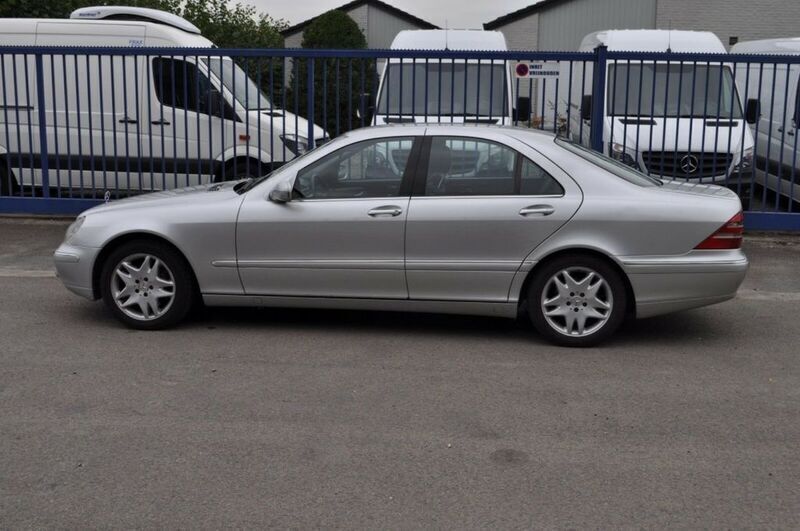 Gebraucht Mercedes S320 197 PS (144 kW) 2002 Silber Limousine