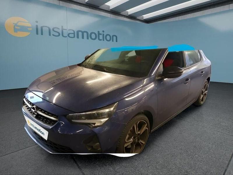 Gebraucht Opel Corsa 131 PS (96 kW) 2020 Blau Kleinwagen