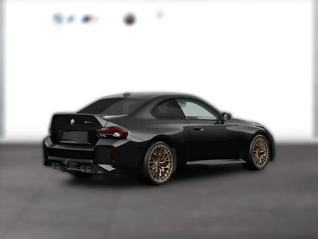 Neu BMW M2 Shadowline 530 PS (389 kW) 2026 Schwarz metallic Coupé