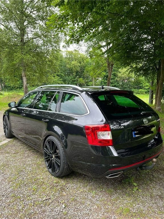 Gebraucht Skoda Octavia RS 150 PS (110 kW) 2013 Schwarz Limousine