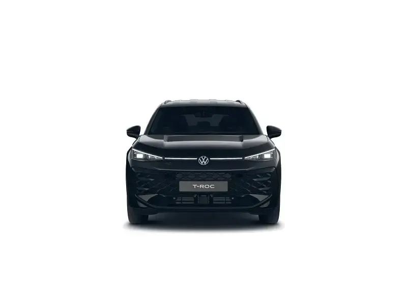 Neu VW T-Roc IQ Drive 150 PS (110 kW) 2026 Schwarz SUV