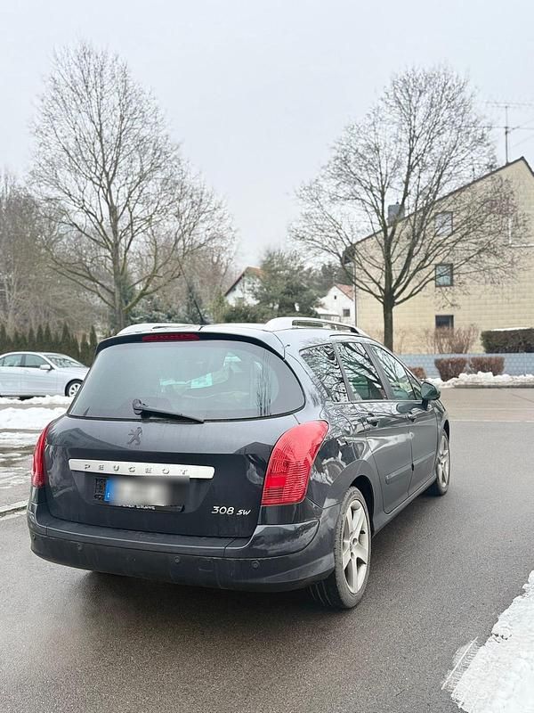 Gebraucht Peugeot 308 150 PS (110 kW) 2009 Schwarz Kombi