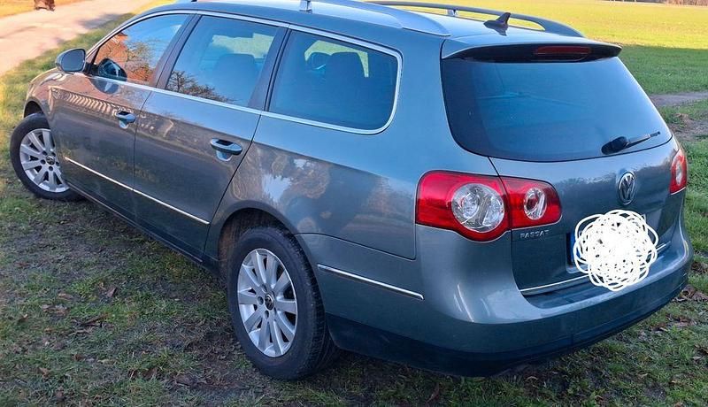 Gebraucht VW Passat Individual 140 PS (102 kW) 2008 Grün Kombi