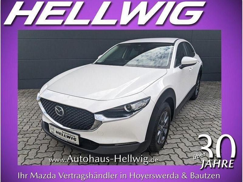 Gebraucht Mazda CX-30 122 PS (89 kW) 2022 Weiß SUV