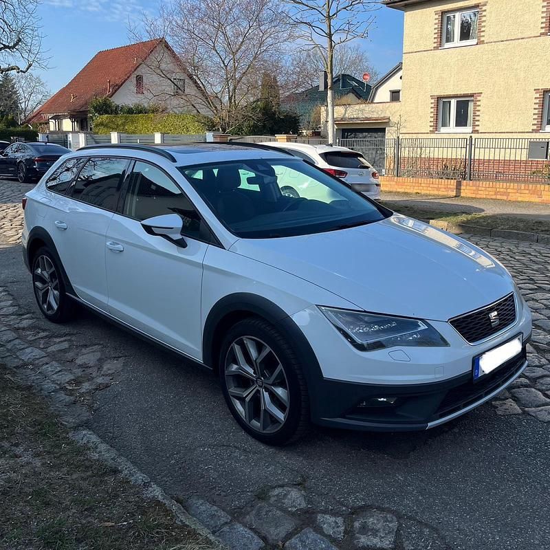 Gebraucht Seat Leon X-Perience 184 PS (135 kW) 2016 Weiß Kombi