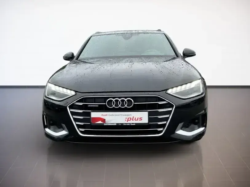 Gebraucht Audi A4 Advanced Plus 204 PS (150 kW) 2021 Mythosschwarz Kombi