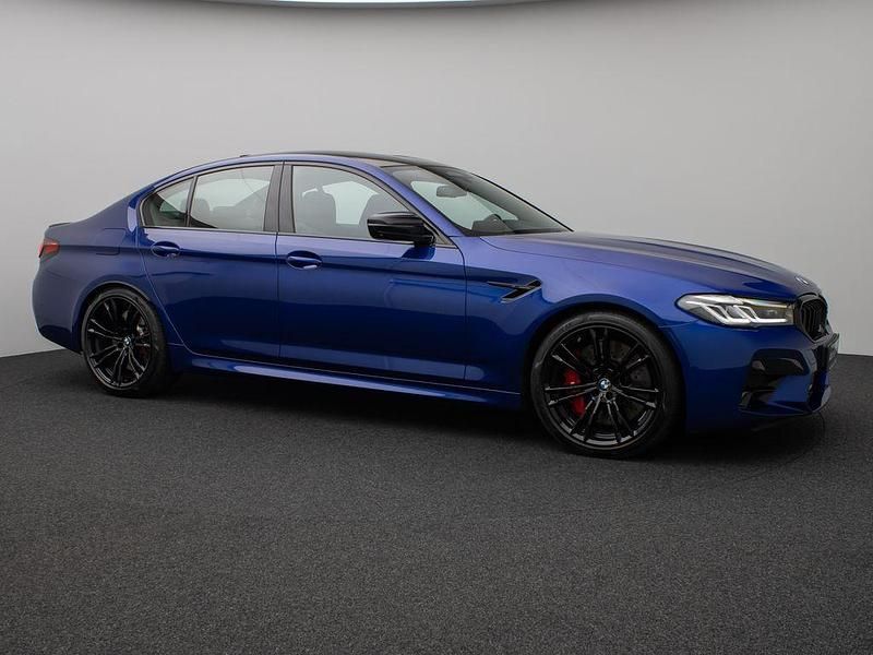 Gebraucht BMW M5 Competition Edition 625 PS (459 kW) 2022 M marina bay blauc1k Limousine