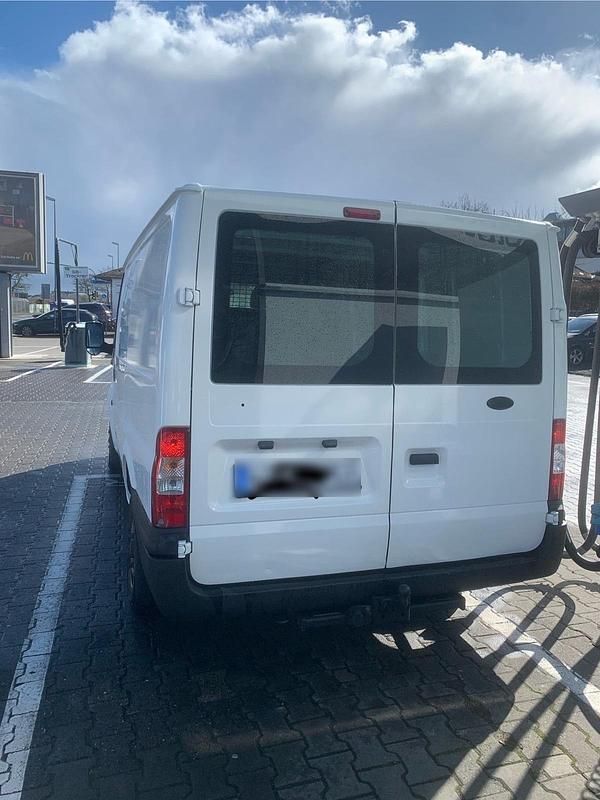 Gebraucht Ford Transit 155 PS (114 kW) 2014 Weiß Van