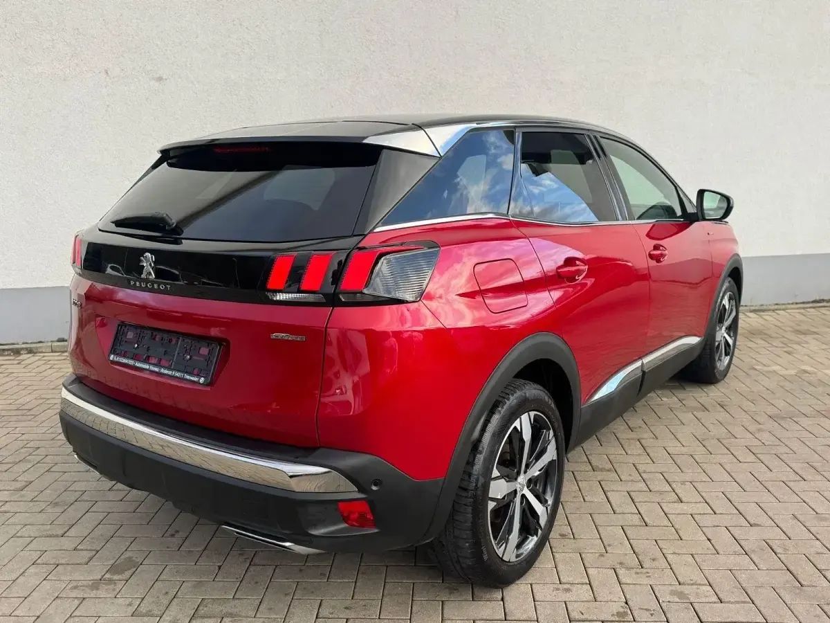 Gebraucht Peugeot 3008 GT-line 131 PS (96 kW) 2019 Rot SUV