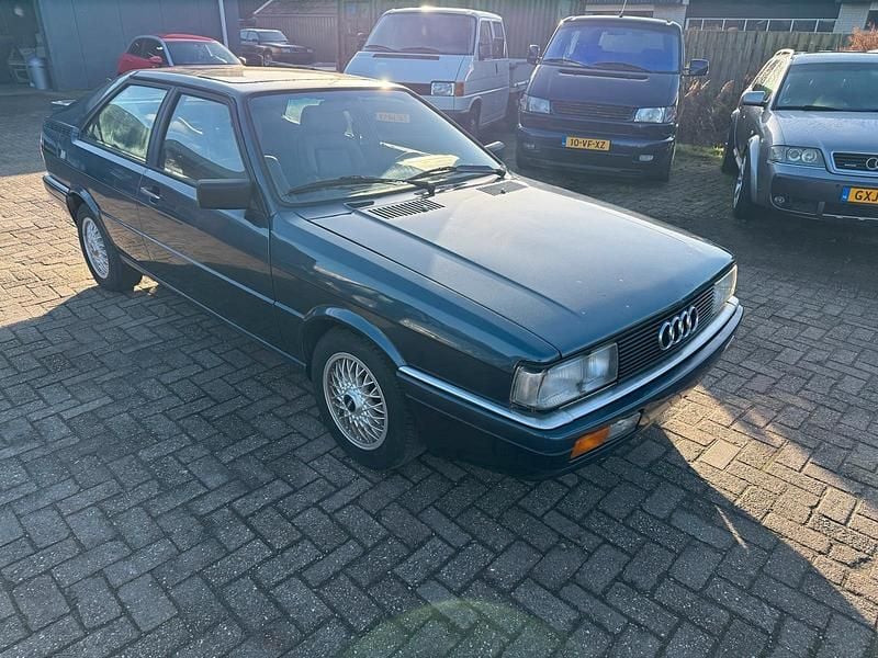 Gebraucht Audi Coupe GT 111 PS (81 kW) 1984 Blau Coupé