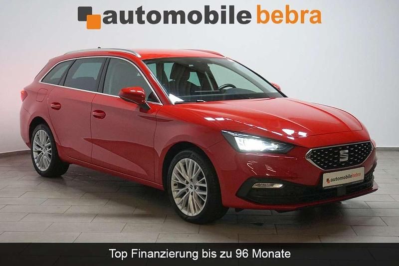 Gebraucht Seat Leon 4Drive 150 PS (110 kW) 2022 Reinrot Kombi