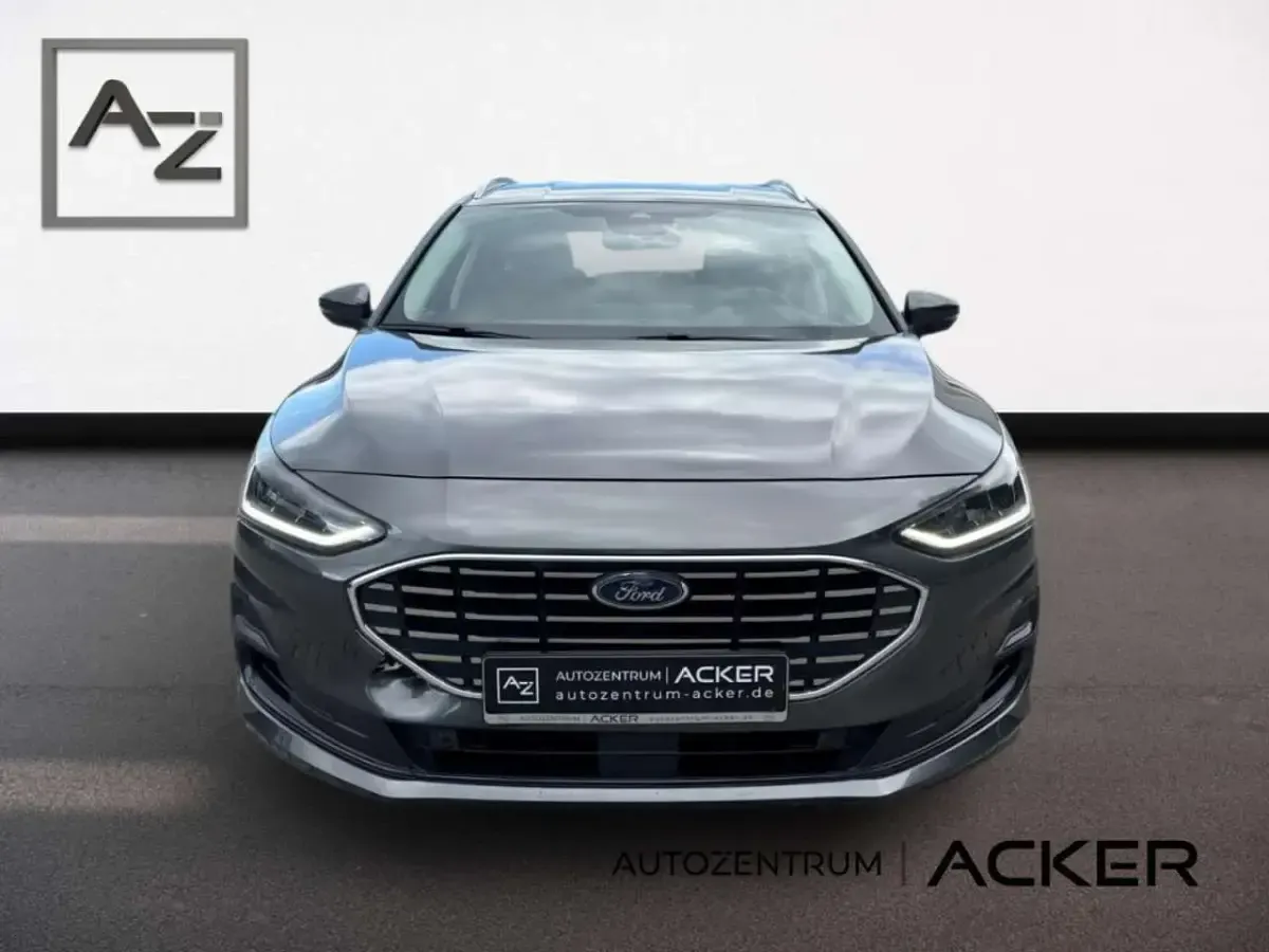 Gebraucht Ford Focus Titanium X 125 PS (91 kW) 2025 Magneticgrau Kombi