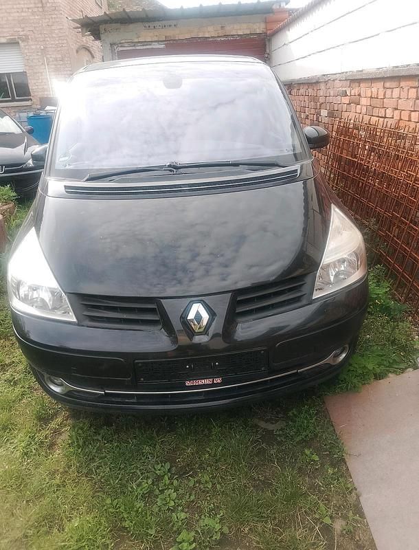 Gebraucht Renault Espace 150 PS (110 kW) 2008 Schwarz Van / Kleinbus