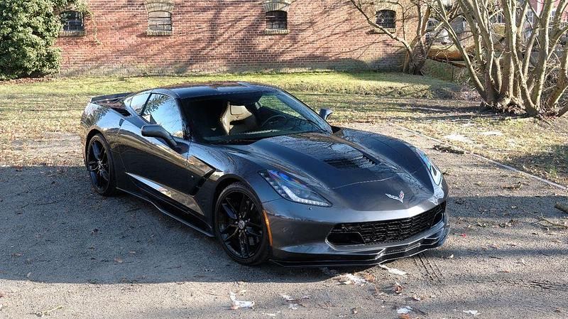 Gebraucht Corvette Stingray 466 PS (342 kW) 2014 Grau Coupé
