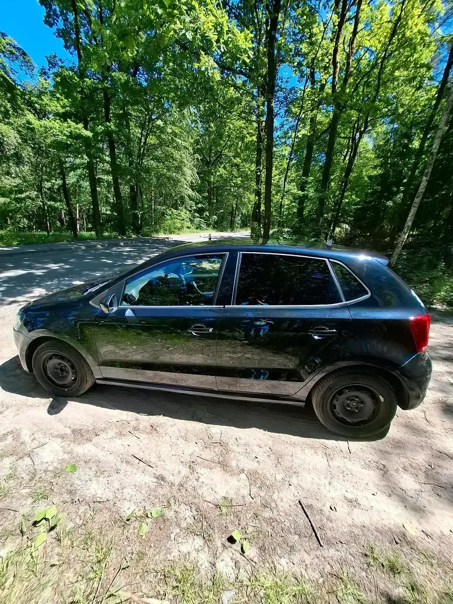 Gebraucht VW Polo 86 PS (63 kW) 2010 Schwarz Kleinwagen