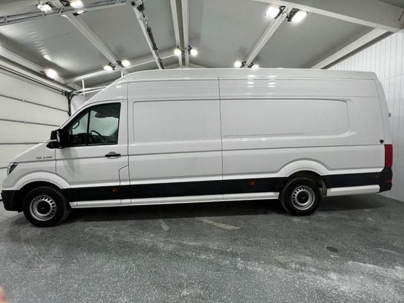 Używany MAN TGE 140 KM (102 kW) 2023 Biały Van