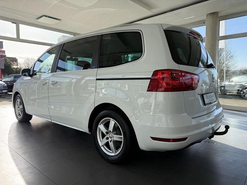 Gebraucht Seat Alhambra I-Tech 150 PS (110 kW) 2014 Pure weiß Van / Kleinbus