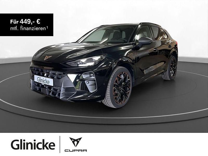 Midnight schwarz metallic Gebraucht 2024 Cupra Terramar VZ SUV | 42.480 € (Superpreis) - Bild 1/3