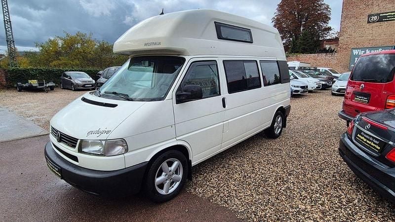 Gebraucht VW T4 Exclusive 151 PS (111 kW) 2003 Weiß Van