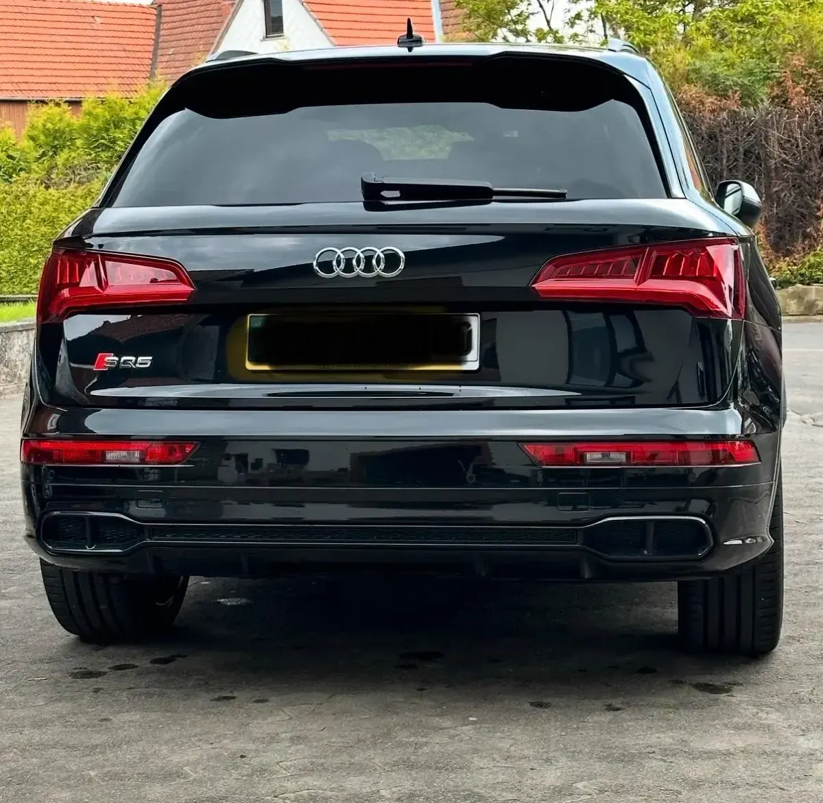 Gebraucht Audi SQ5 Ambiente 347 PS (255 kW) 2019 Schwarz SUV