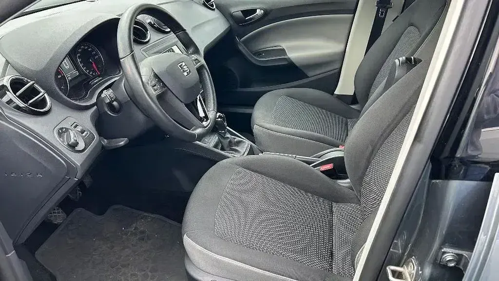 Gebraucht Seat Ibiza Style 95 PS (69 kW) 2015 Grau Limousine