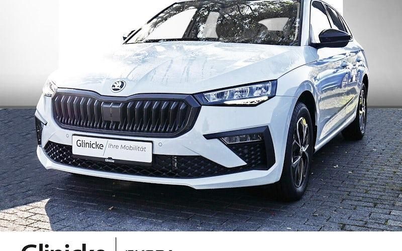 Weiß Gebraucht 2024 Skoda Scala Selection Kleinwagen | 21.490 € (Guter Preis) - Bild 1/4