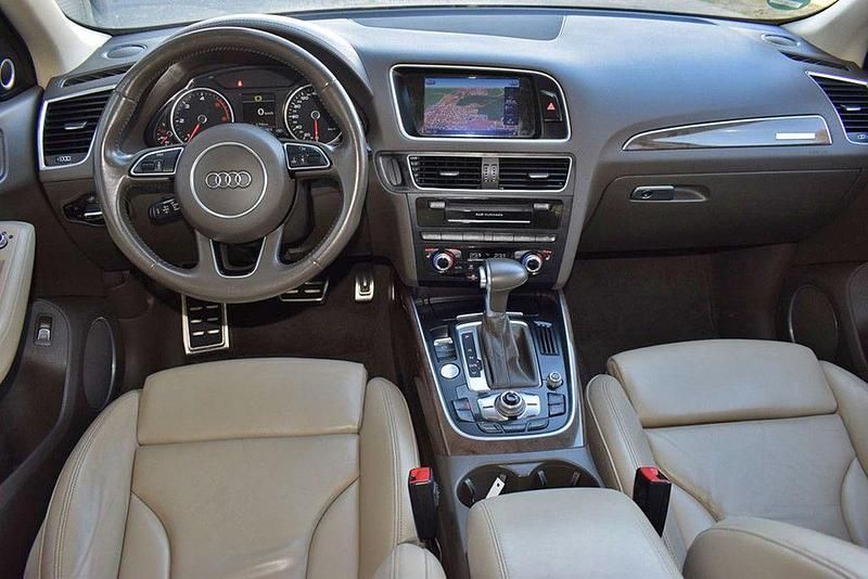 Gebraucht Audi Q5 S-Line 258 PS (189 kW) 2016 Schwarz SUV