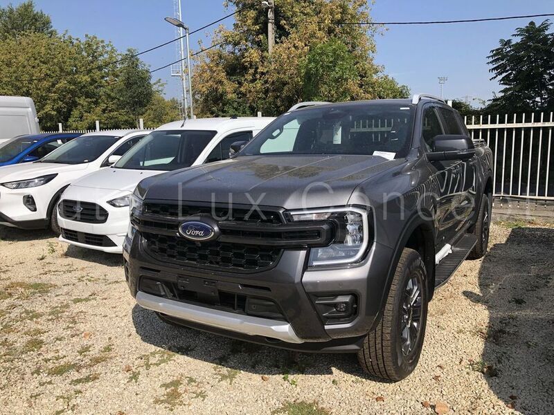 Grau Neu 2024 Ford Ranger Wildtrack Abholung | 48.890 € (Superpreis) - Bild 1/4