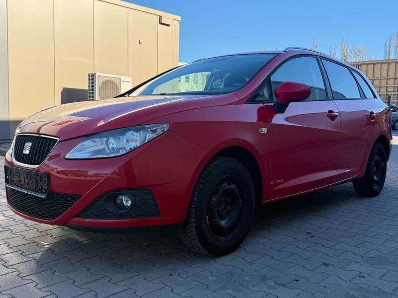 Rot Gebraucht 2011 Seat Ibiza Copa Limousine | 2.500 € (Superpreis) - Bild 1/4