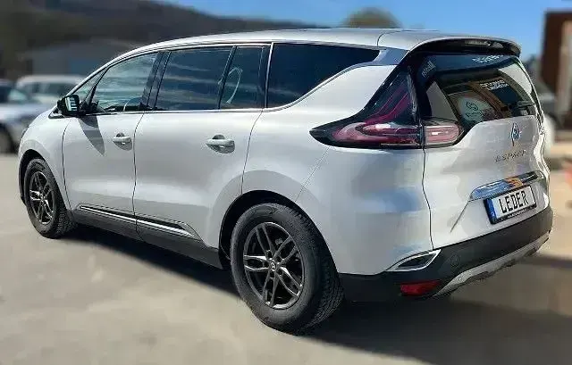 Gebraucht Renault Espace Initiale Paris 160 PS (117 kW) 2016 Silber Van / Kleinbus