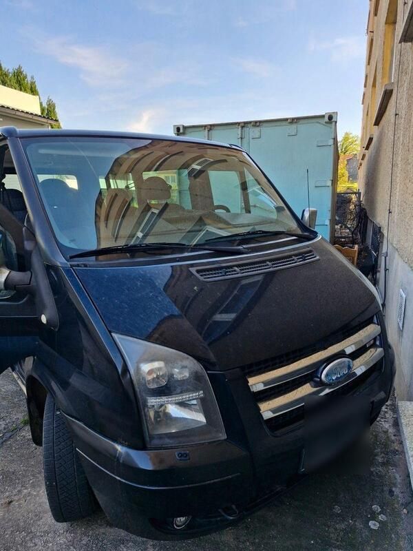 Schwarz Gebraucht 2007 Ford Transit Kombi | 1.500 € (Superpreis) - Bild 1/4
