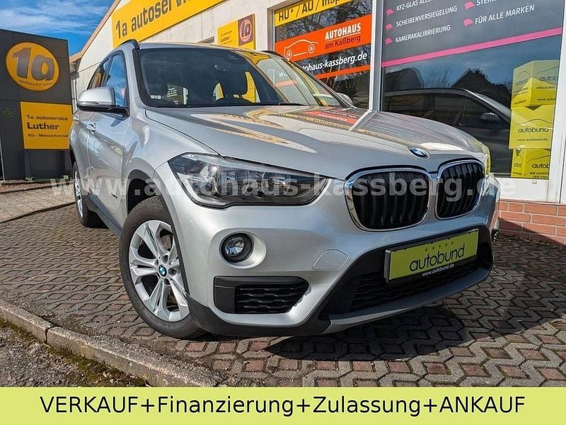 Gebraucht BMW X1 Advantage 136 PS (100 kW) 2017 Silber SUV