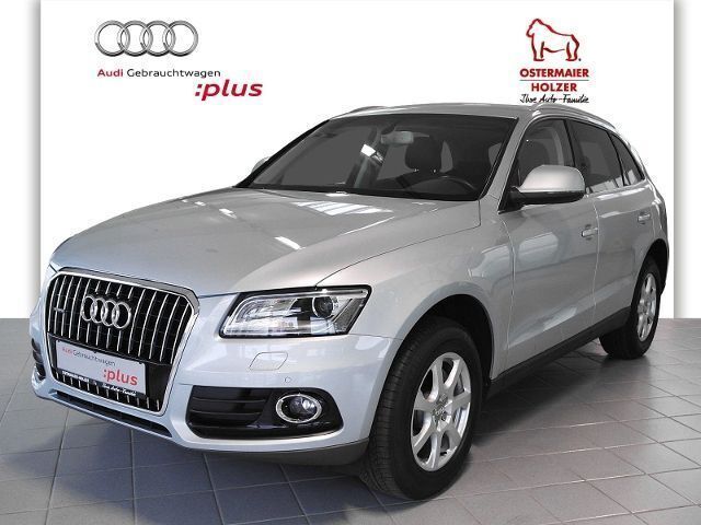 Gebraucht Audi Q5 Comfort 177 PS (130 kW) 2013 Silber metallic SUV