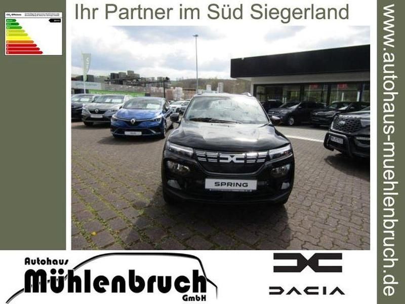 Gebraucht Dacia Spring Essentiel 33 kW (45 PS) 2023 Magmaschwarz metallic Kleinwagen